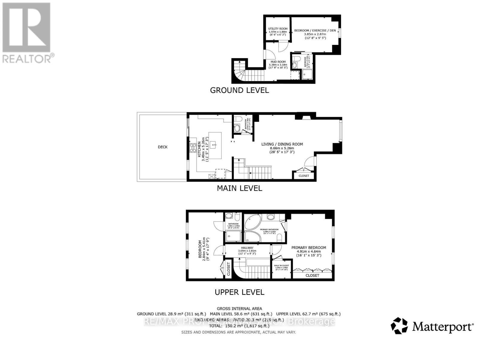 25 - 13 Compass Way, Mississauga, Ontario  L5G 4T8 - Photo 38 - W12592838