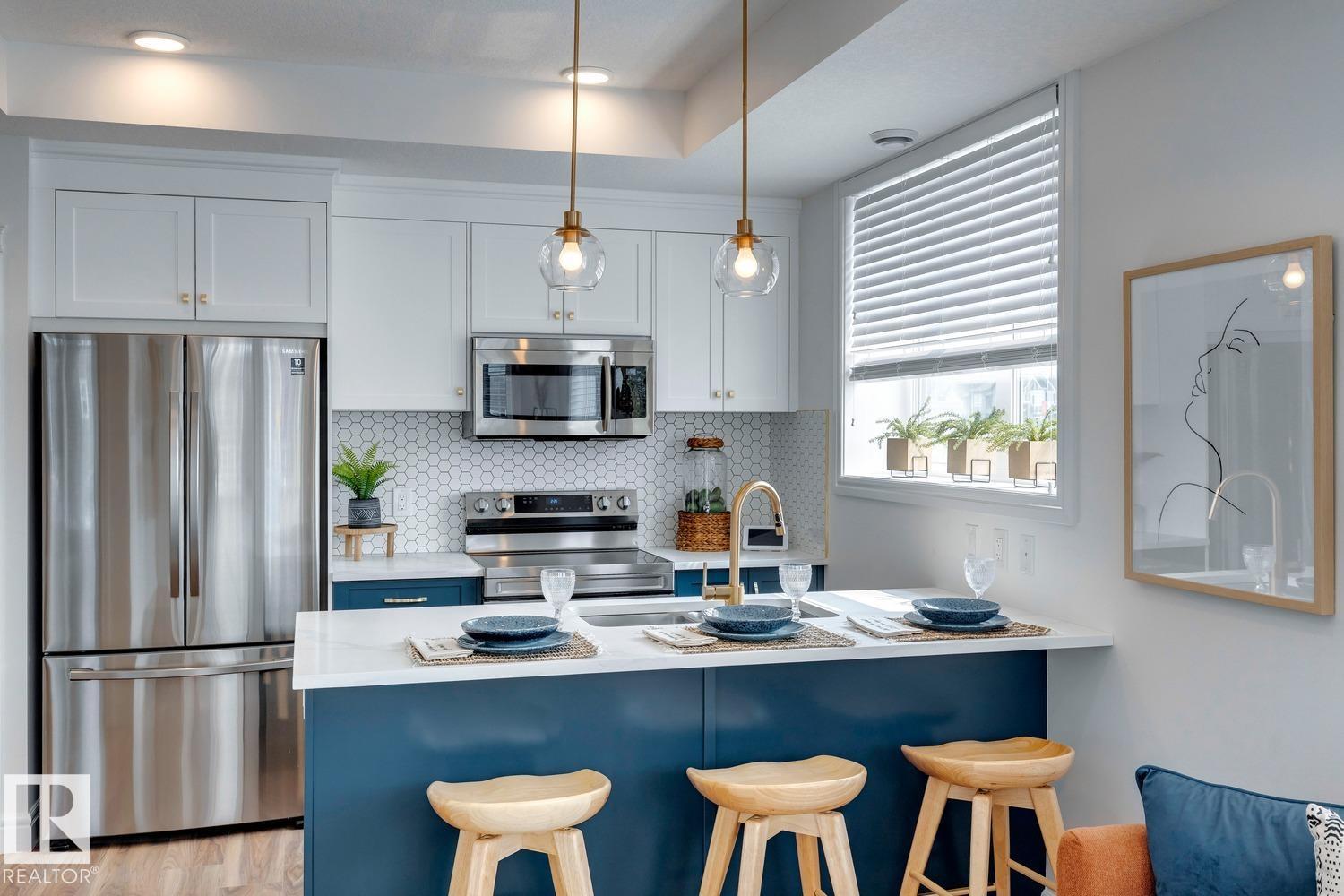 #43 16231 19 Av Sw, Edmonton, Alberta  T6W 5C6 - Photo 4 - E4470155