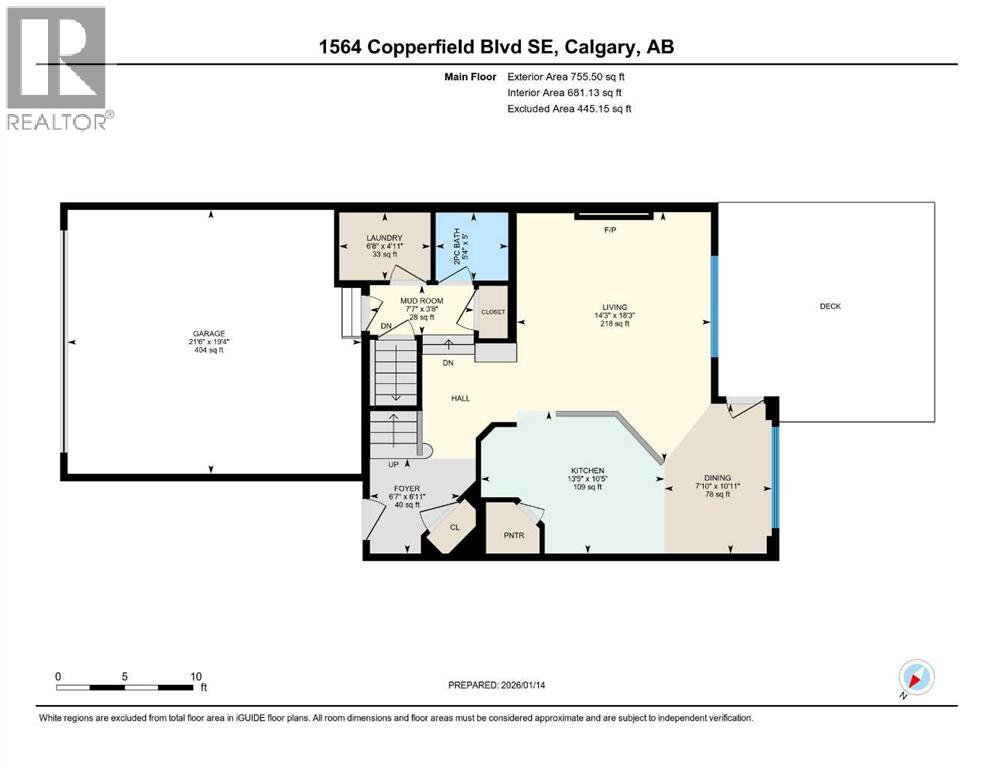 1564 Copperfield Boulevard Se, Calgary, Alberta  T2Z 0P6 - Photo 34 - A2279330