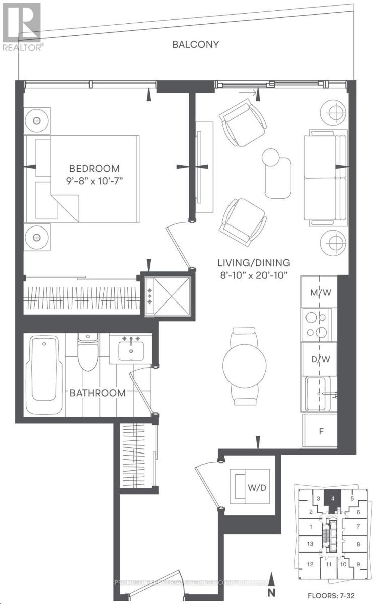 904 - 36 Olive Avenue, Toronto, Ontario  M2N 0M4 - Photo 2 - C12700044