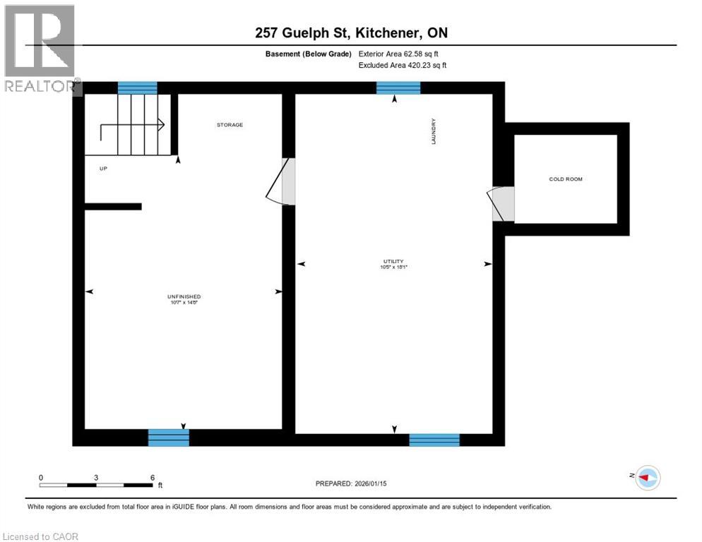 257 Guelph Street, Kitchener, Ontario  N2H 5W9 - Photo 42 - 40798476