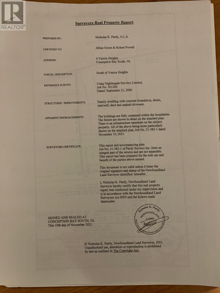 4 Venice Heights, Conception Bay South, Newfoundland & Labrador  A1X 7Y6 - Photo 31 - 1293804