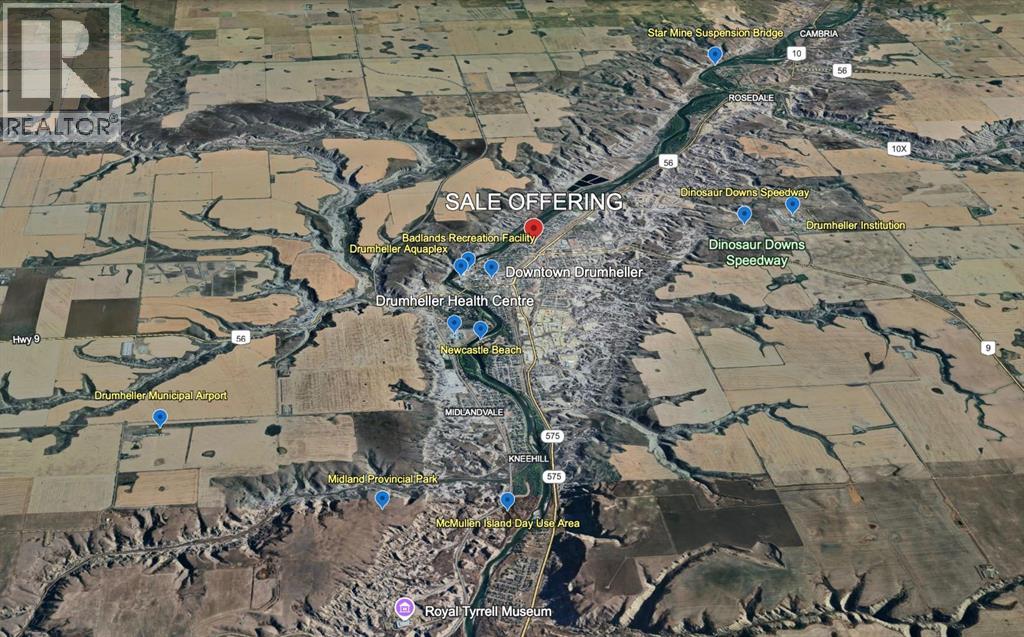 601 7 Street E, Drumheller, Alberta  T0J 0Y5 - Photo 28 - A2247539