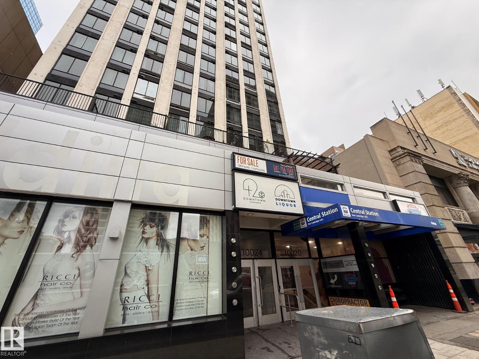 #505 10024 JASPER AV NW, Edmonton, Alberta