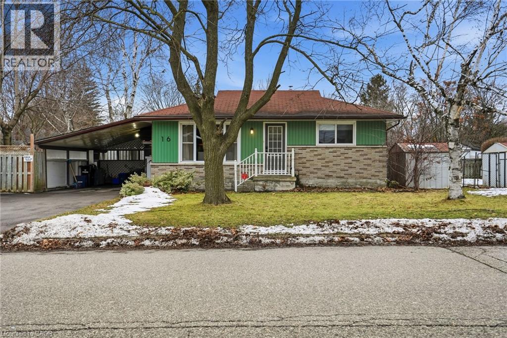 16 Alison Avenue, Cambridge, Ontario  N1R 1M9 - Photo 2 - 40798828