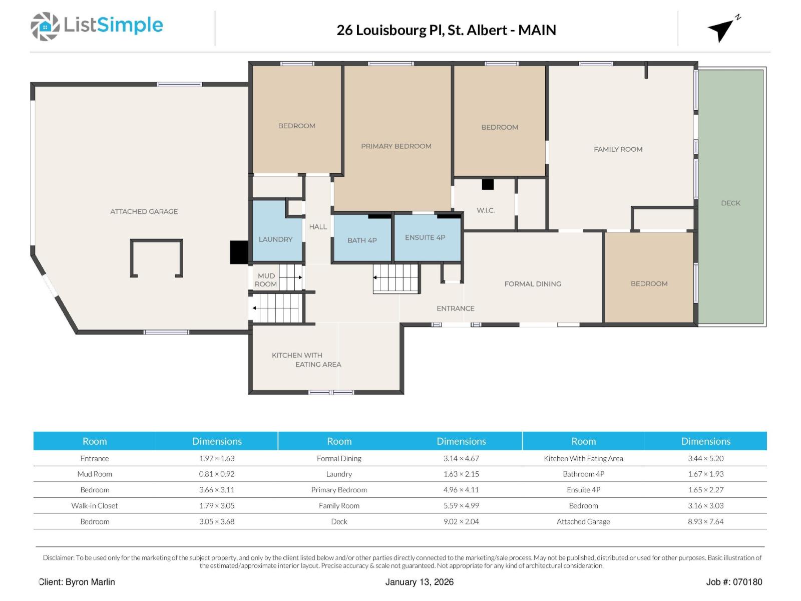 26 Louisbourg Pl, St. Albert, Alberta  T8N 4L5 - Photo 30 - E4470168