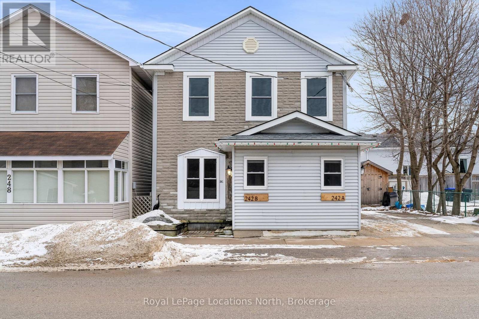 242 Simcoe Street, Collingwood, Ontario  L9Y 1J3 - Photo 2 - S12700380