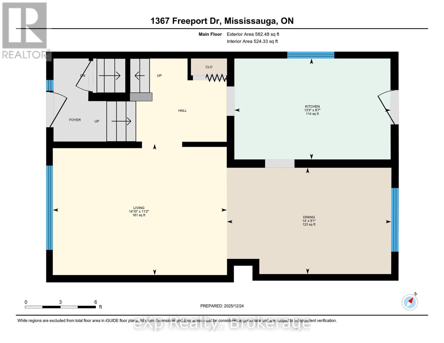1367 Freeport Drive, Mississauga (Erindale), Ontario  L5C 1S5 - Photo 7 - W12700266