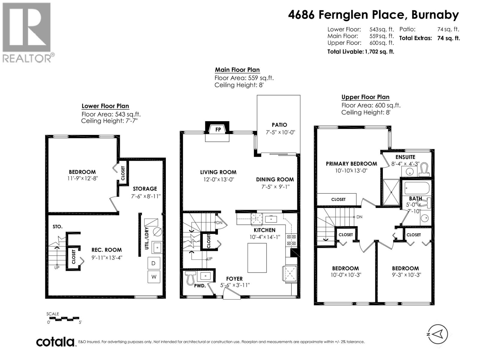 4686 Fernglen Place, Burnaby, British Columbia  V5G 3W1 - Photo 40 - R3079181