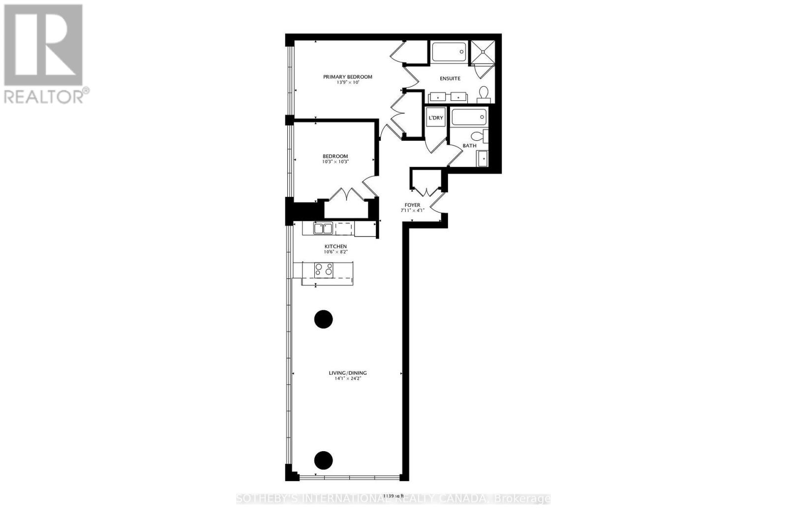 5504 - 8 The Esplanade, Toronto, Ontario  M5E 0A6 - Photo 29 - C12700282