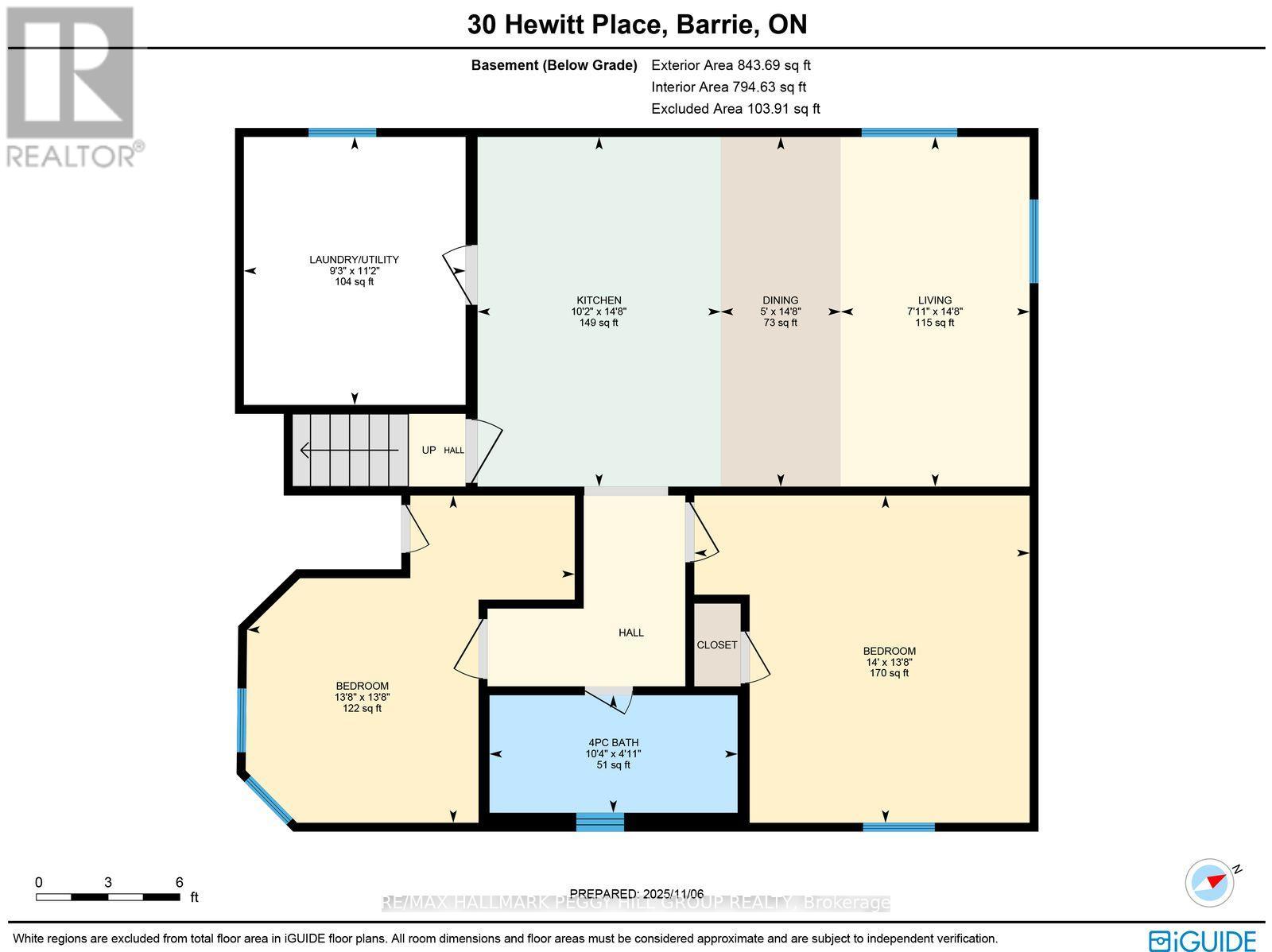 30 Hewitt Place, Barrie, Ontario  L4M 7B3 - Photo 16 - S12700320