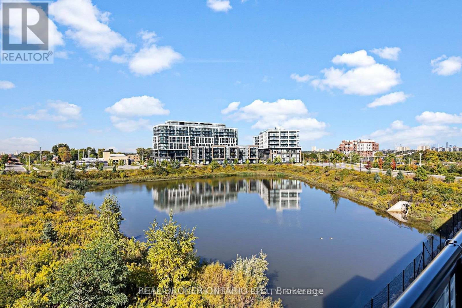 614 - 50 GEORGE BUTCHART DRIVE, Toronto, Ontario