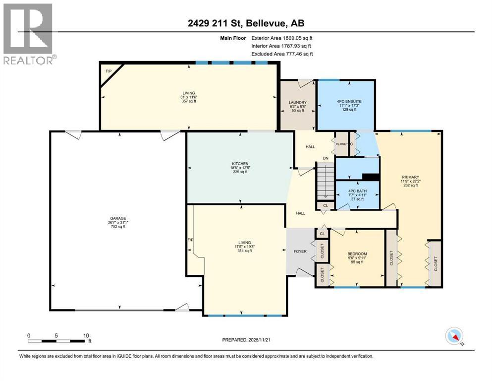 2429 211 Street, Bellevue, Alberta  T0K 0C0 - Photo 48 - A2277787