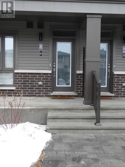 606 Lillian Freiman Private, Ottawa, Ontario  K2J 6Z8 - Photo 1 - X12700544