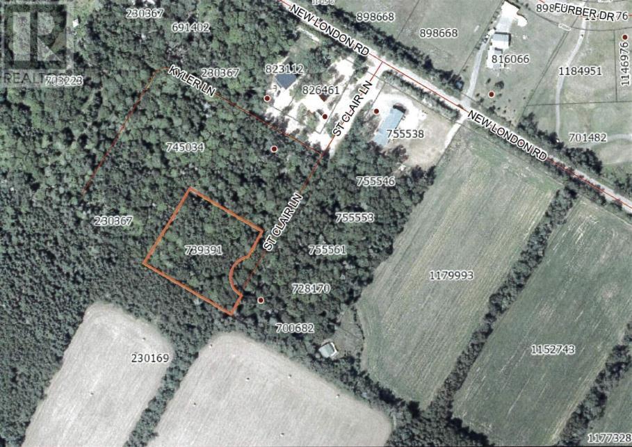 Lot St. Clair, New Glasgow, Prince Edward Island