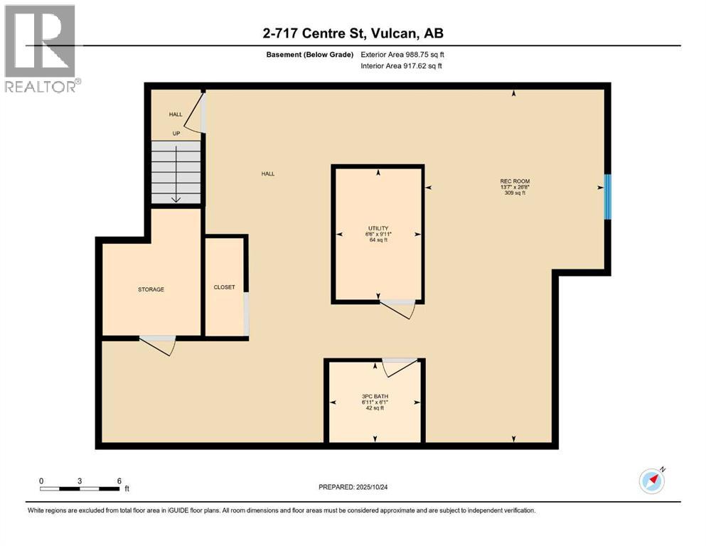 2, 717 Centre Street, Vulcan, Alberta  T0L 2B0 - Photo 35 - A2266570