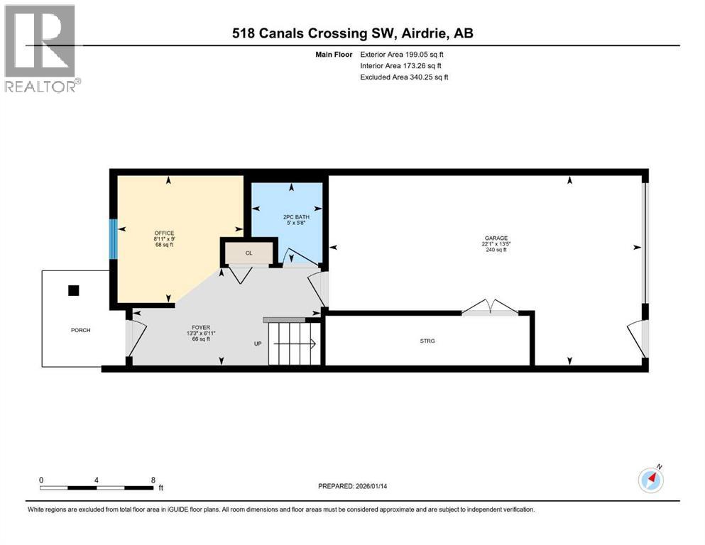 518 Canals Crossing, Airdrie, Alberta  T4B 4L3 - Photo 38 - A2277954