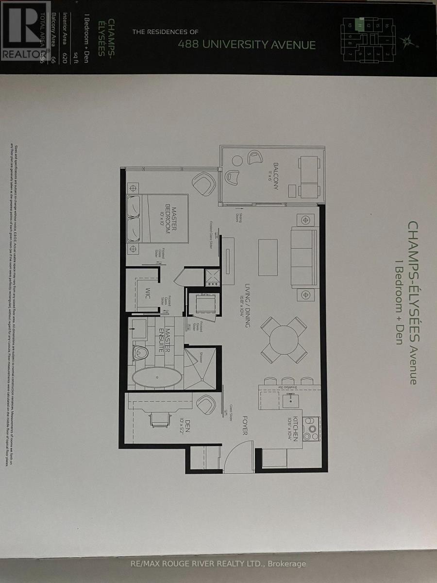 2411 - 488 University Avenue, Toronto, Ontario  M5G 0C1 - Photo 30 - C12700488