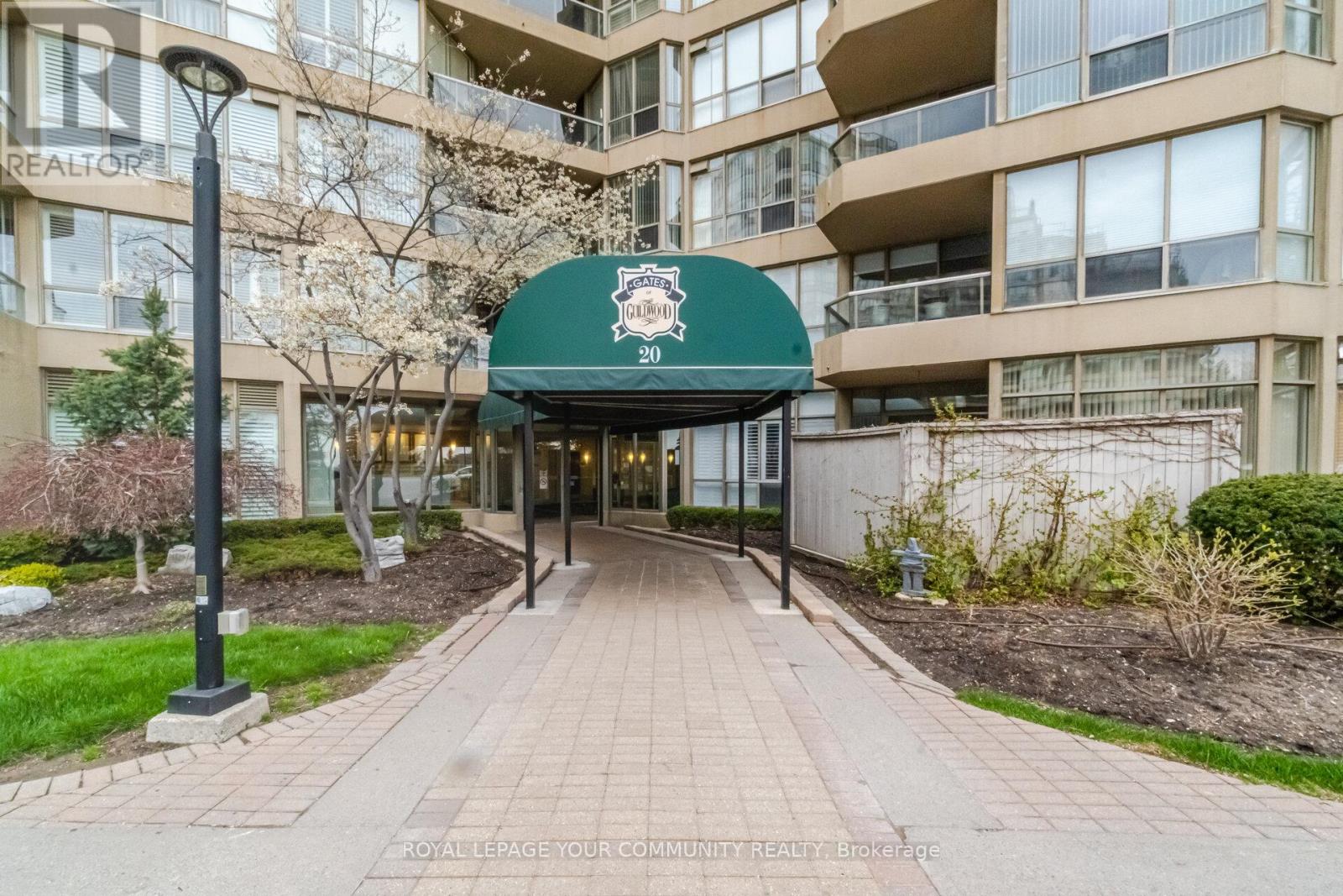 1011 - 20 Guildwood Parkway, Toronto, Ontario  M1E 5B6 - Photo 3 - E12700574