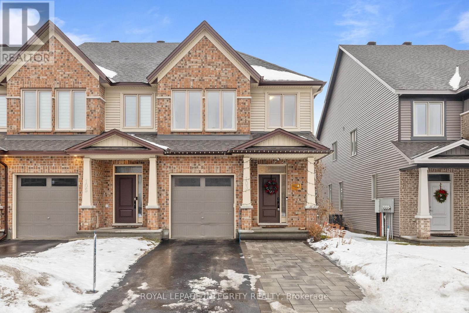 103 Nepeta Crescent, Ottawa, Ontario  K1T 0S5 - Photo 1 - X12700732