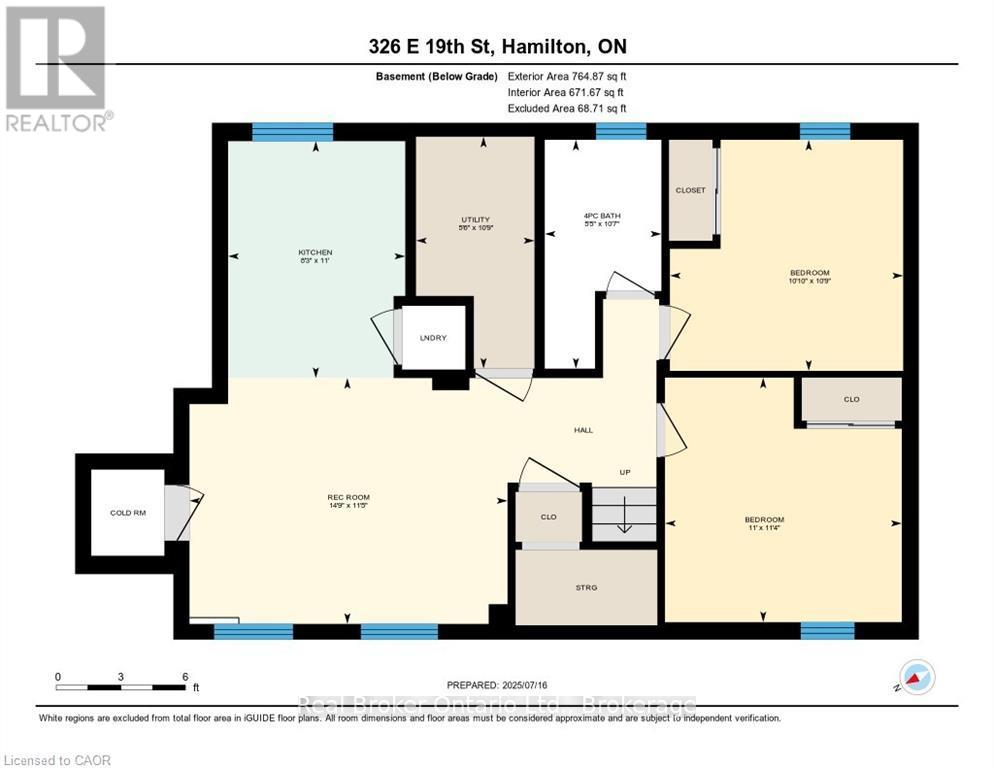 Lower Unit - 326 East 19th Street, Hamilton, Ontario  L9A 4S8 - Photo 18 - X12700718