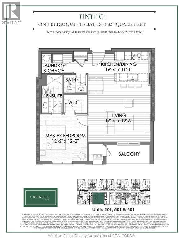 5865 Ellis Street Unit# 501, Lasalle, Ontario  N9H 0N7 - Photo 23 - 26001234