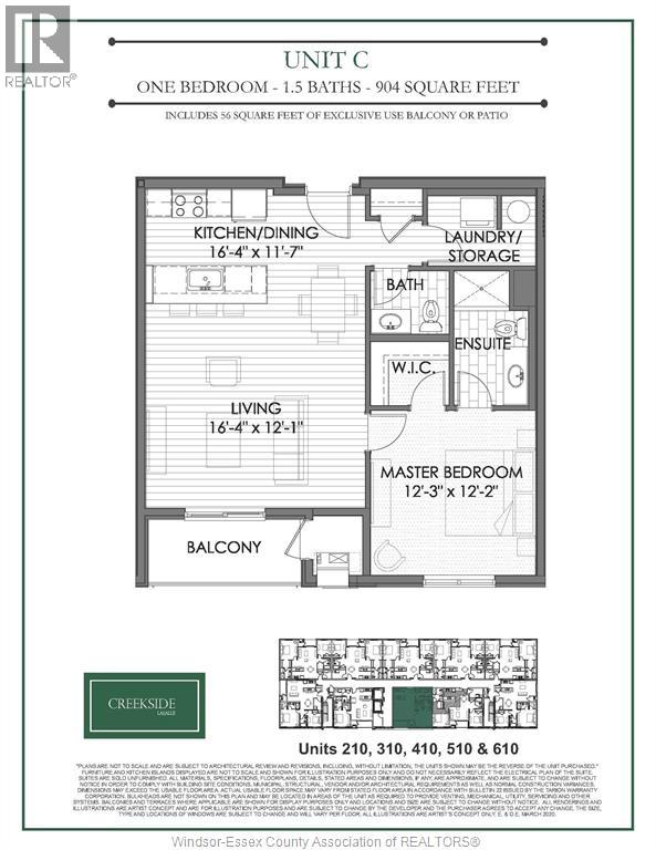 5865 Ellis Street Unit# 210, Lasalle, Ontario  N9H 0N7 - Photo 23 - 26001231