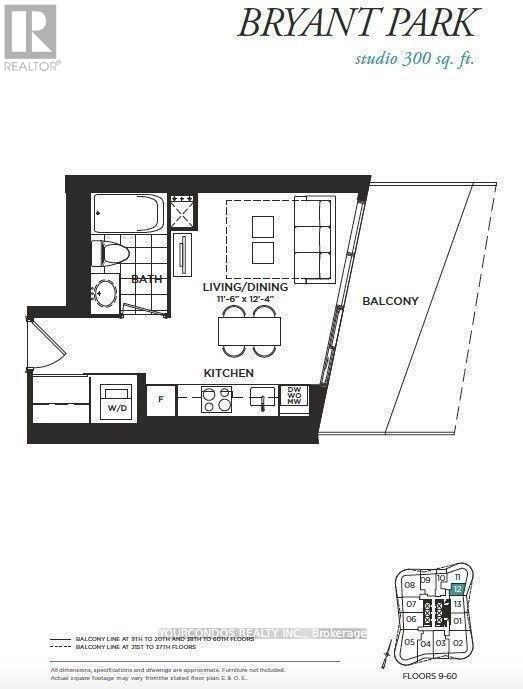 912 - 11 Wellesley Street W, Toronto, Ontario  M4Y 0G4 - Photo 16 - C12700724