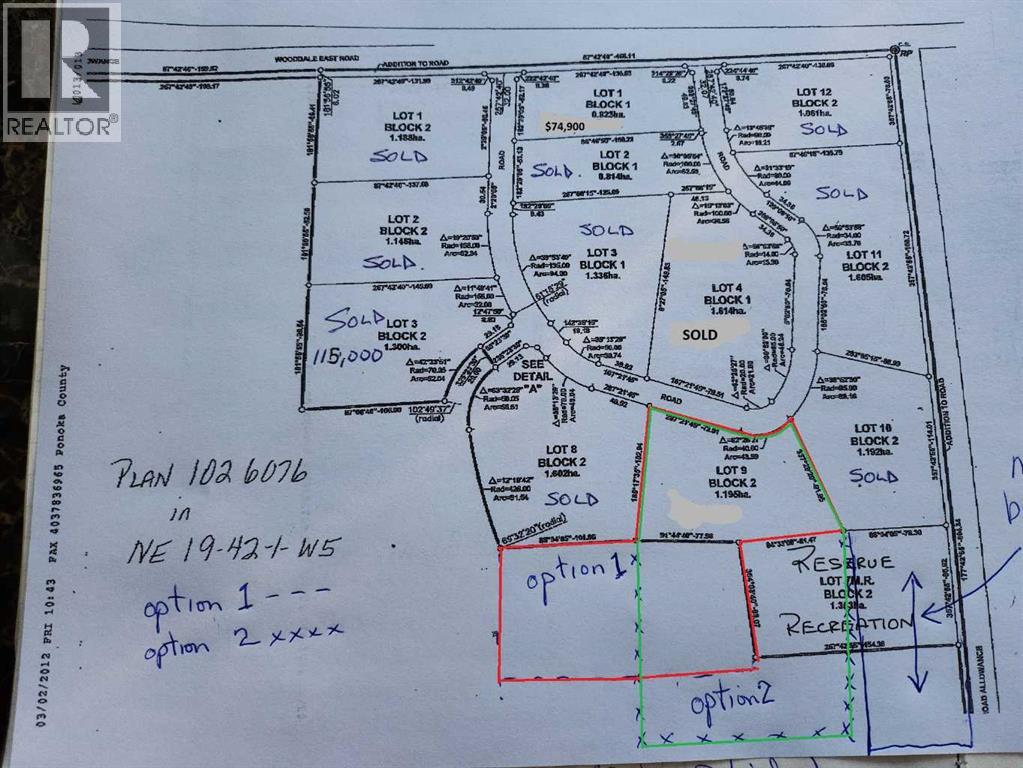 9, 15015 Township Road 424 Township, Rural Ponoka County, Alberta  T0B 0H0 - Photo 2 - A2279272
