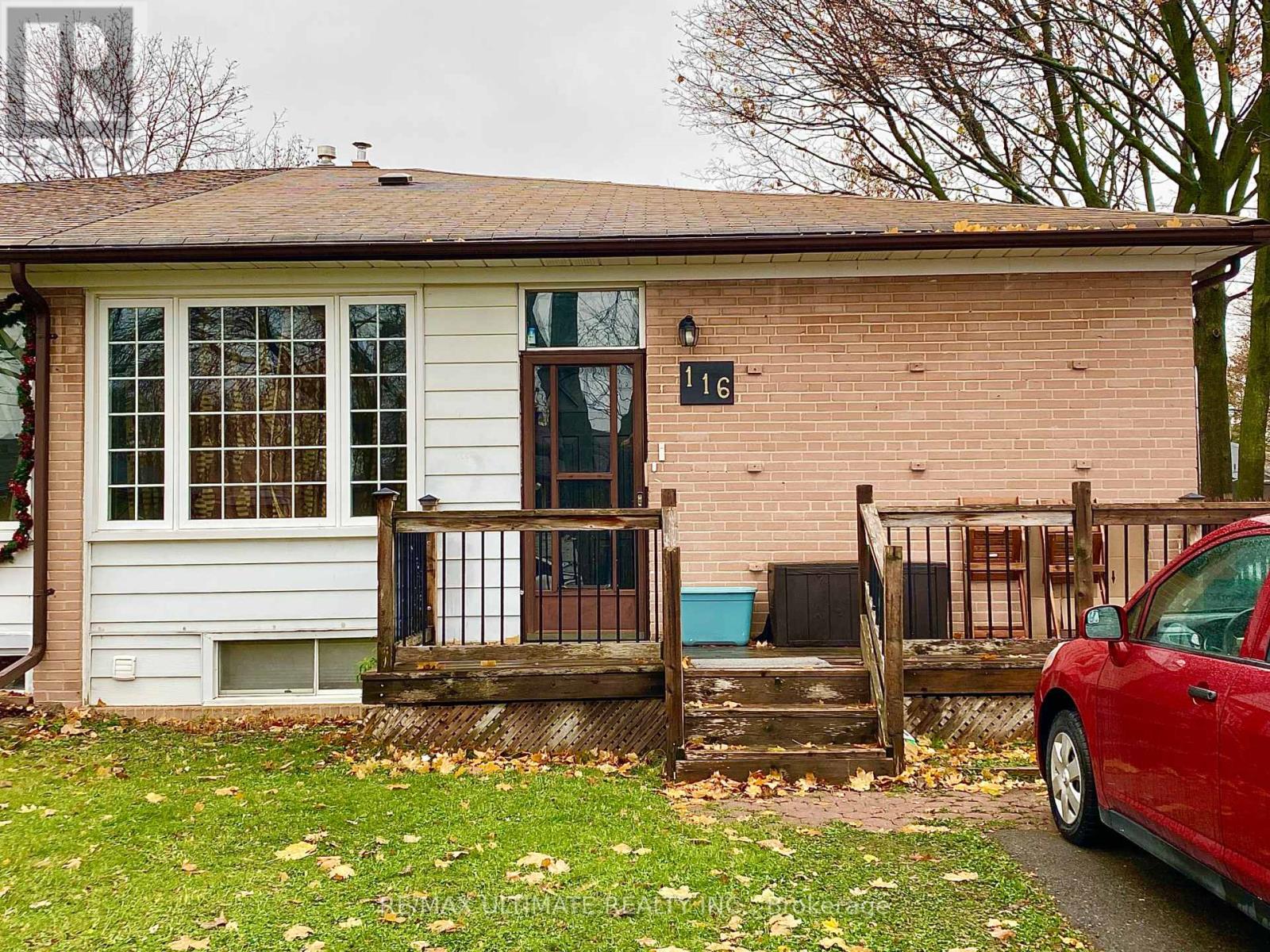 116 TULLOCH DRIVE, Ajax, Ontario
