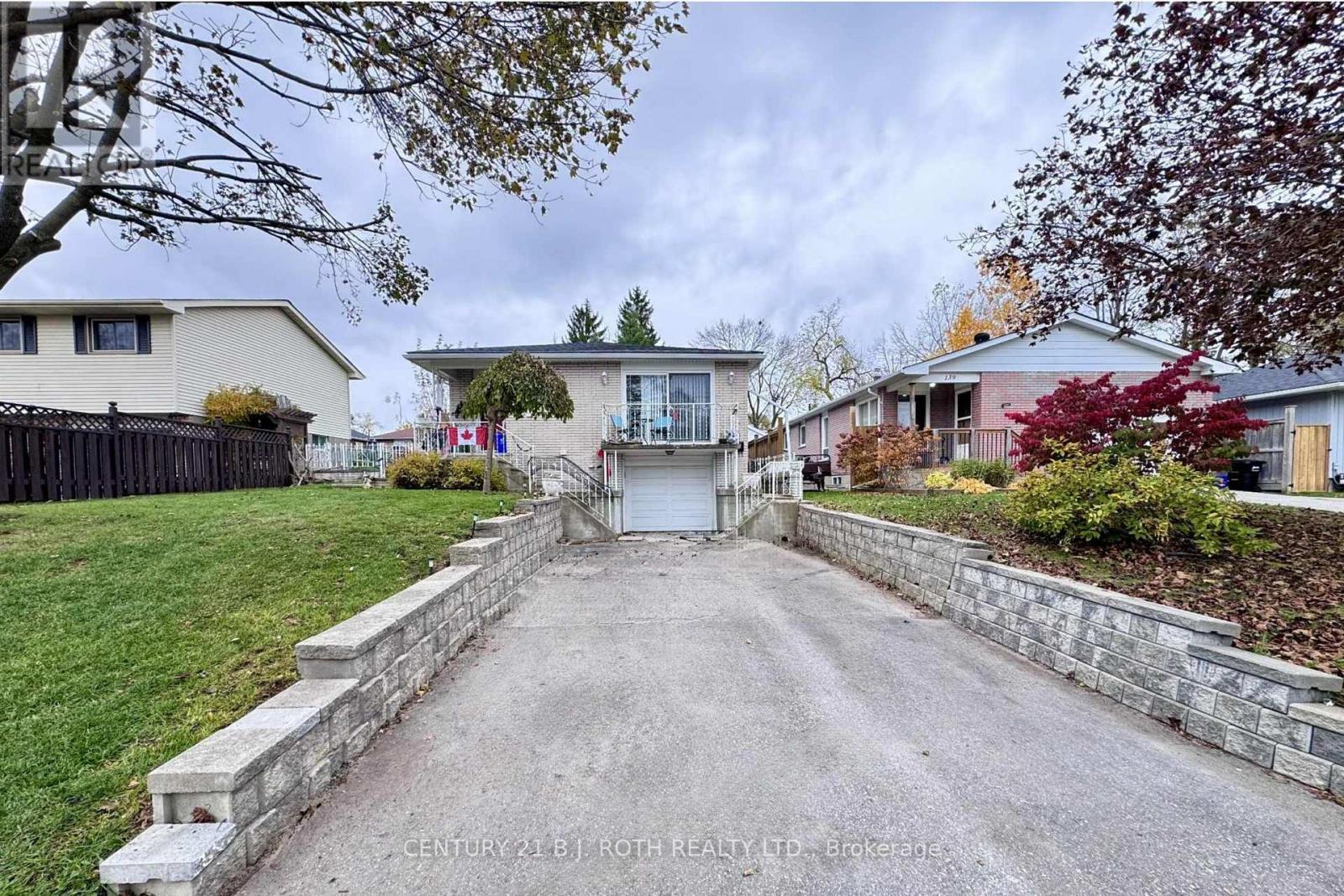 MAIN - 141 GUNN STREET, Barrie, Ontario