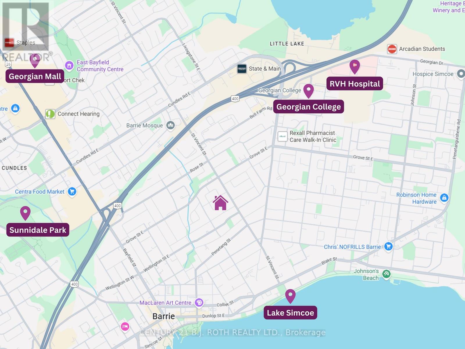 Main - 141 Gunn Street, Barrie (Wellington), Ontario  L4M 2H6 - Photo 16 - S12700716