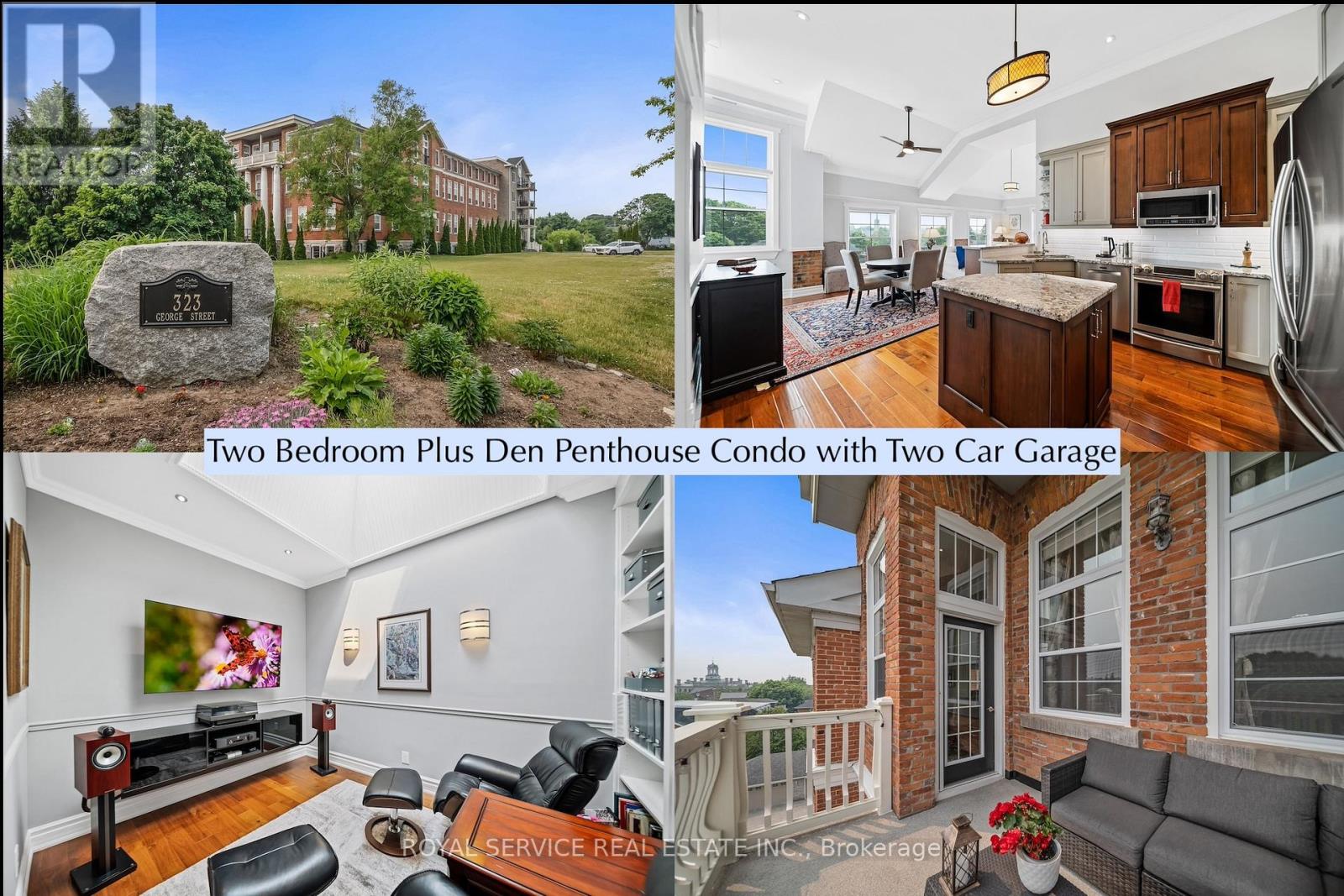 403 - 323 GEORGE STREET, Cobourg, Ontario