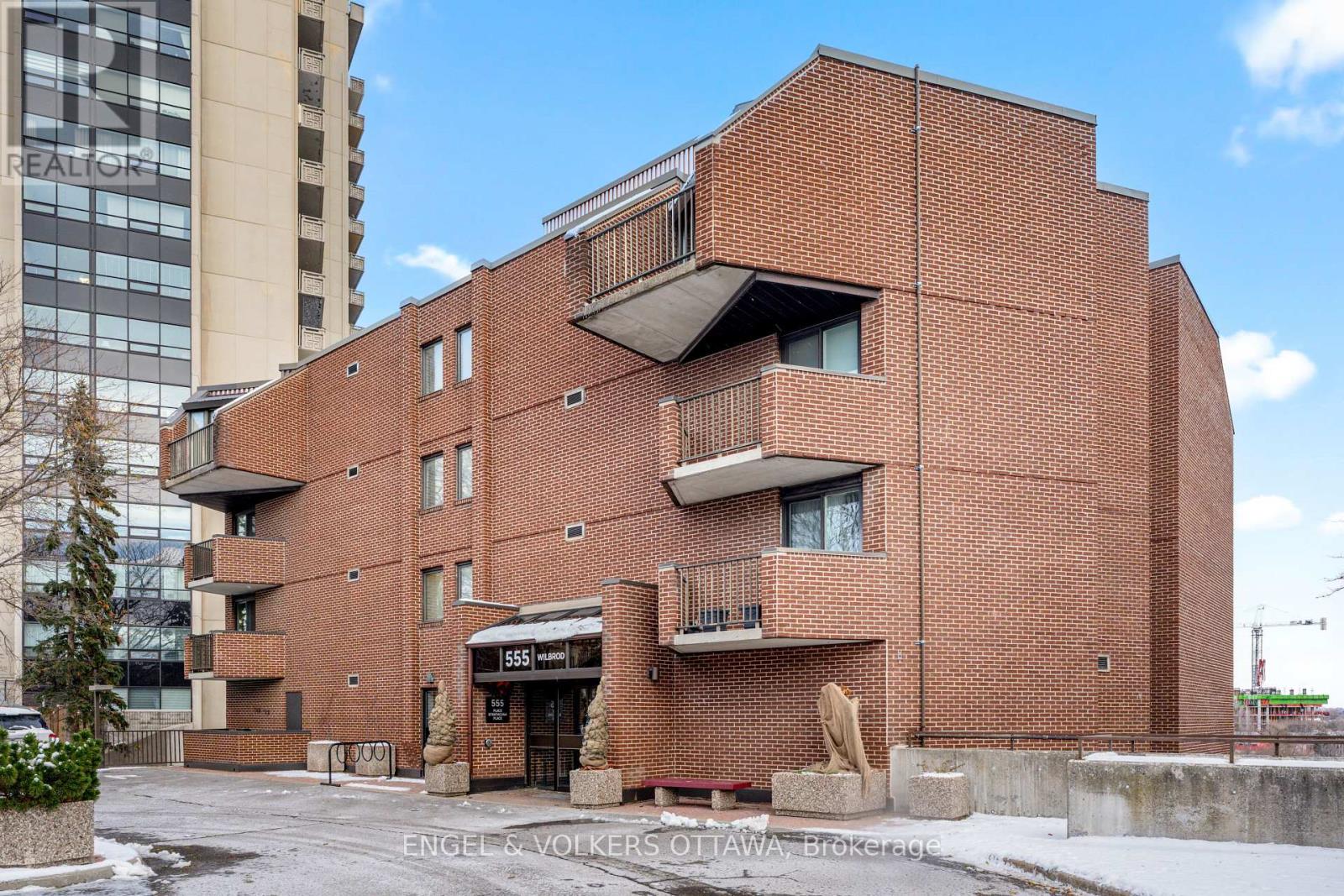 103 - 555 WILBROD STREET, Ottawa, Ontario