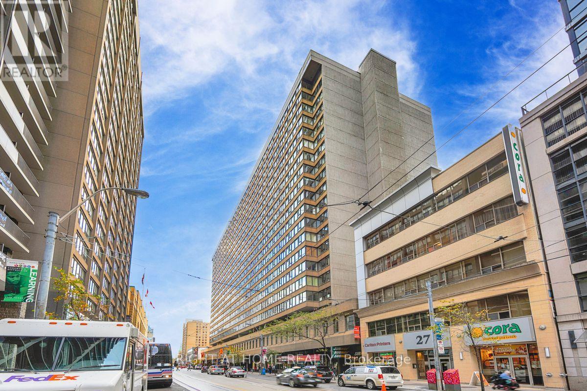 607 - 45 Carlton Street, Toronto, Ontario  M5B 2H9 - Photo 1 - C12700816