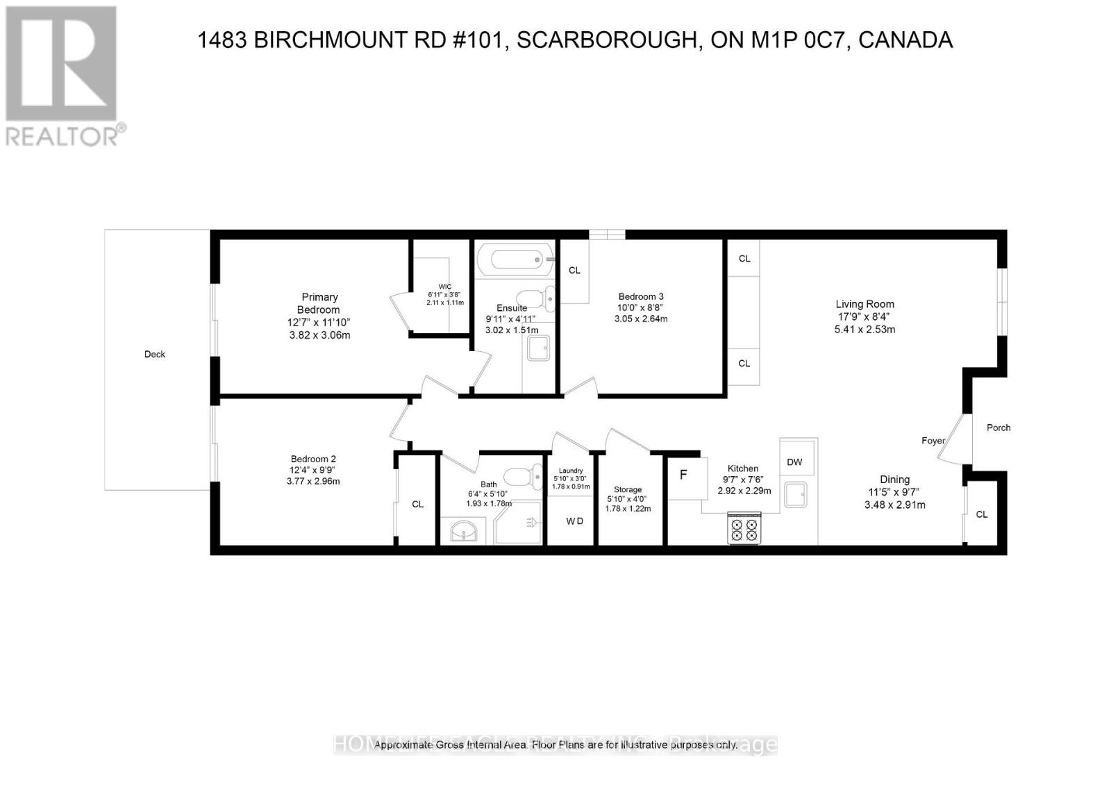 101 - 1483 Birchmount Road, Toronto, Ontario  M1P 0C7 - Photo 12 - E12700890