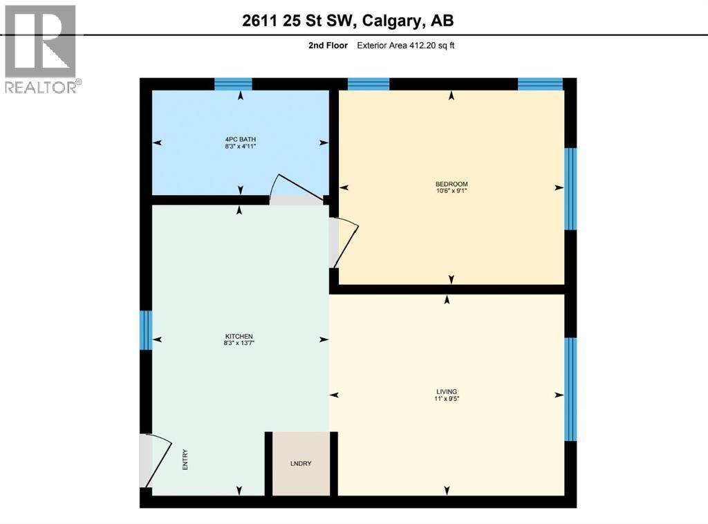 2611 25 Street Sw, Calgary, Alberta  t3h 1n3 - Photo 41 - A2268119