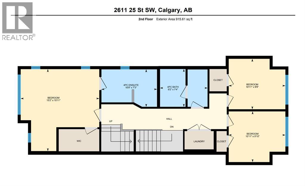 2611 25 Street Sw, Calgary, Alberta  t3h 1n3 - Photo 39 - A2268119