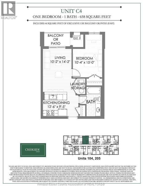 5885 Ellis Street Unit# 104, Lasalle, Ontario  N9H 0R2 - Photo 24 - 26001241