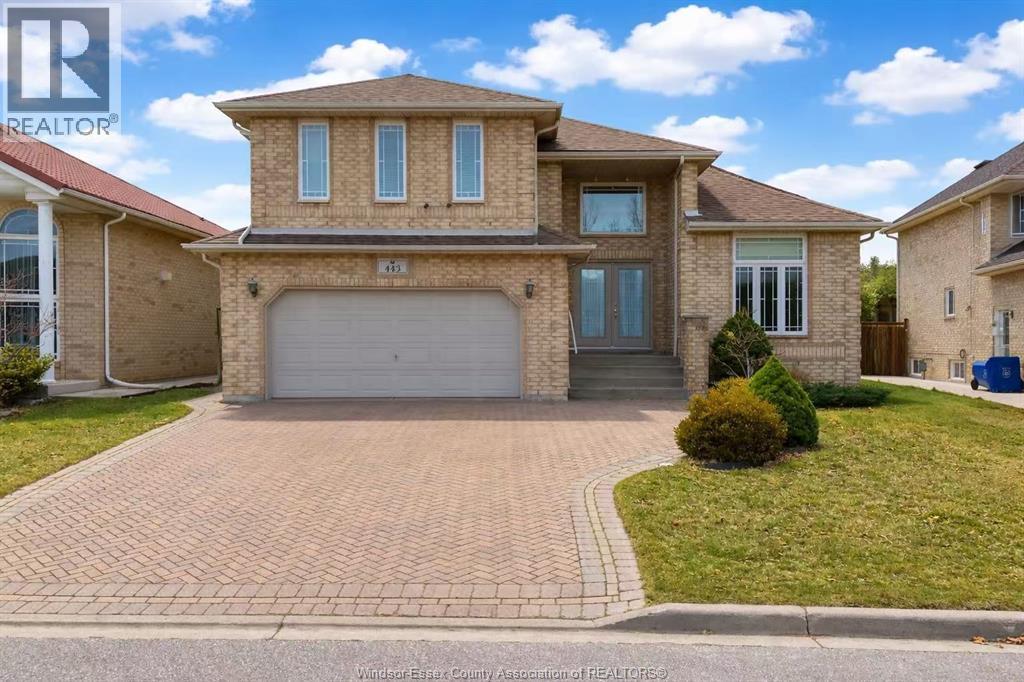 443 HAMNER CIRCLE, windsor, Ontario