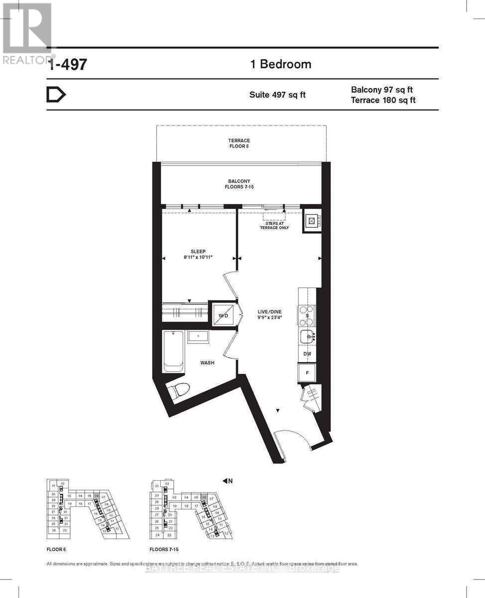 1006 - 50 Power Street, Toronto, Ontario  M5A 0V3 - Photo 12 - C12700982