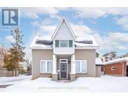 18 EUGENIA STREET, Barrie, Ontario