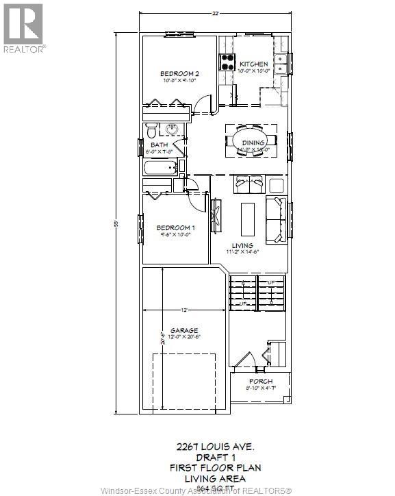 2267 Louis, Windsor, Ontario  N8X 4C2 - Photo 3 - 26001177