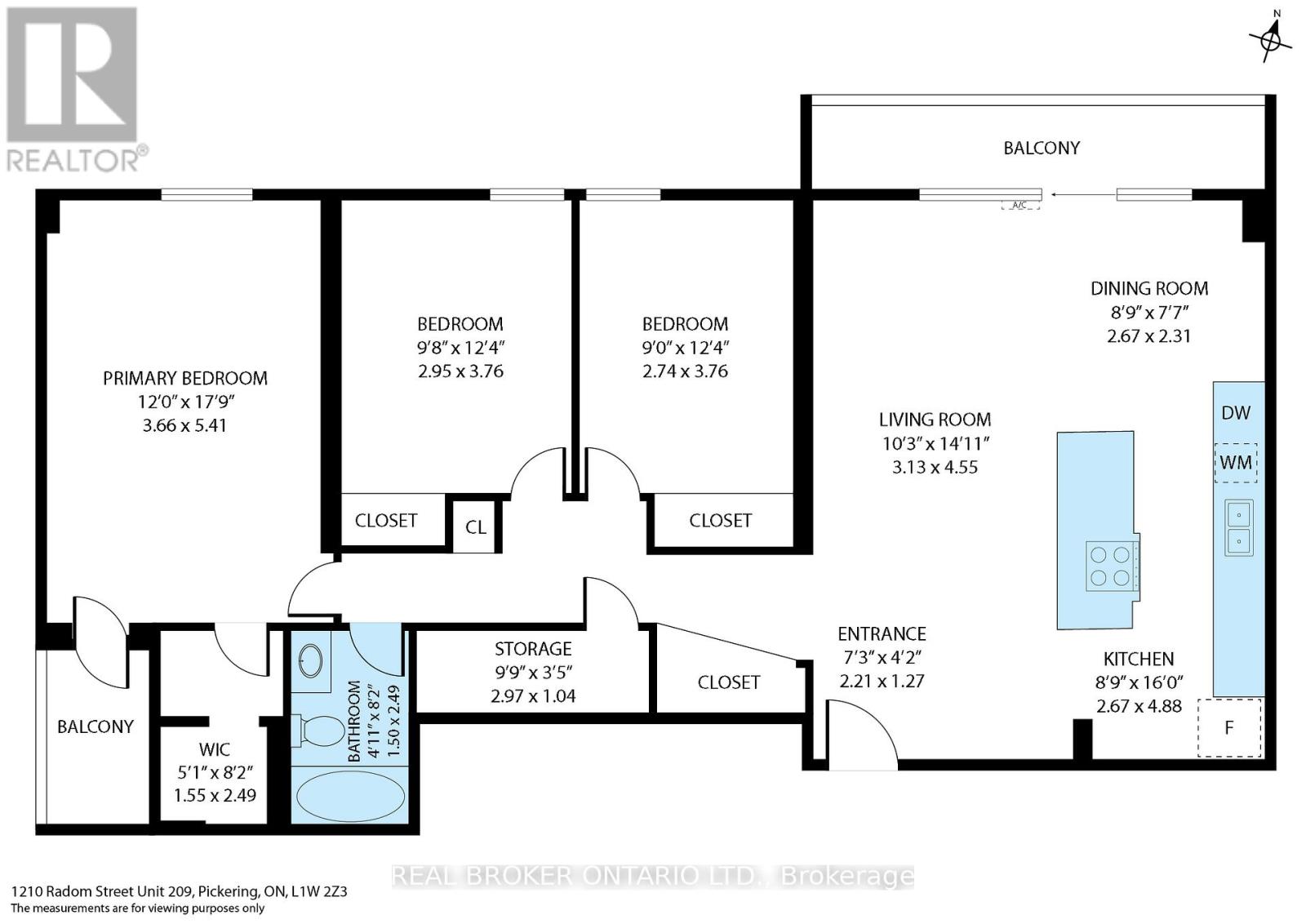 209 - 1210 Radom Street, Pickering, Ontario  L1W 2Z3 - Photo 41 - E12701262