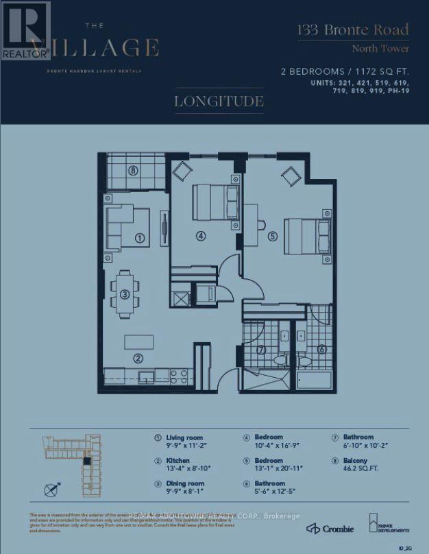 B0719 - 133 Bronte Road, Oakville, Ontario  L6L 3C1 - Photo 4 - W12701316