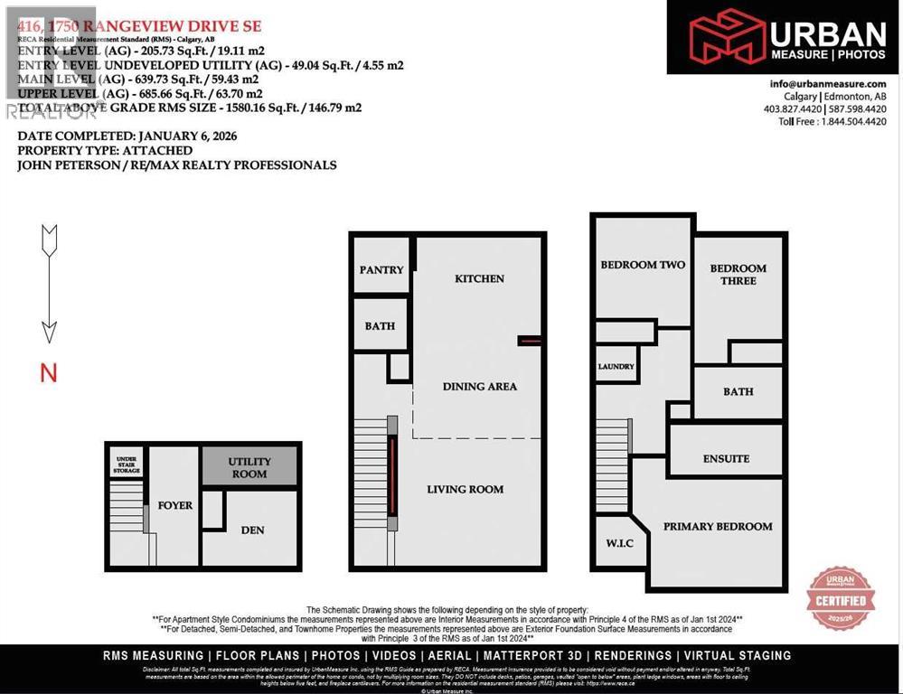 416, 1750 Rangeview Drive Se, Calgary, Alberta  T3S 0X3 - Photo 36 - A2279276