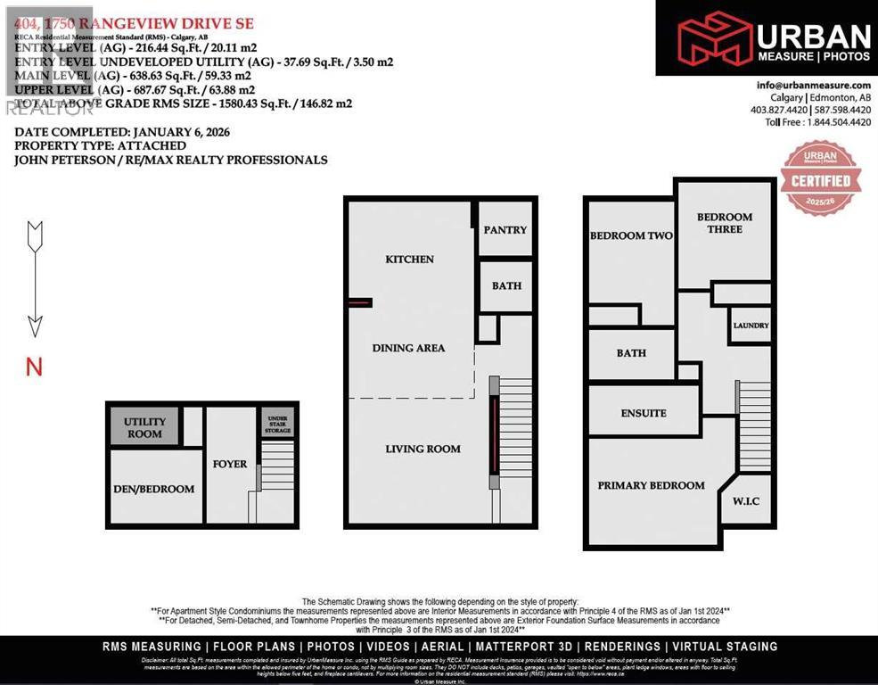 404, 1750 Rangeview Drive Se, Calgary, Alberta  T3S 0X3 - Photo 36 - A2279293