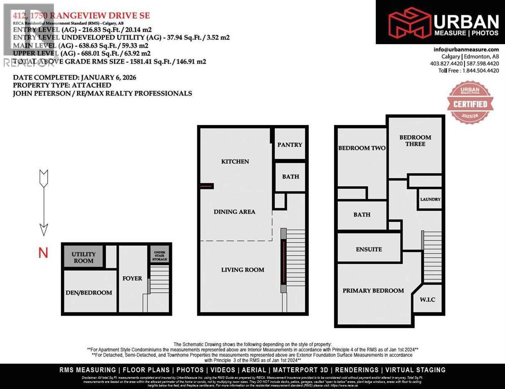 412, 1750 Rangeview Drive Se, Calgary, Alberta  T3S 0X3 - Photo 36 - A2279250