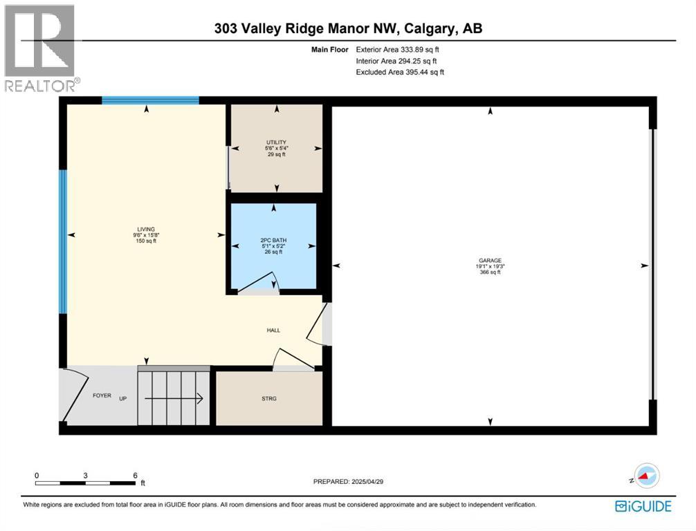 303 Valley Ridge Manor Nw, Calgary, Alberta  T3B 6C4 - Photo 46 - A2277041