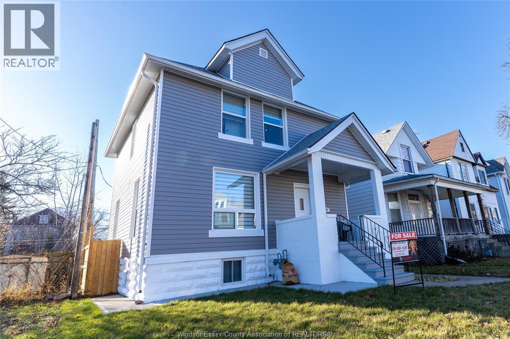 765 DOUGALL Unit# BASEMENT, windsor, Ontario